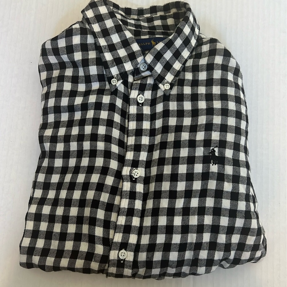 Ralph Lauren Plaid shirt size XL/TG